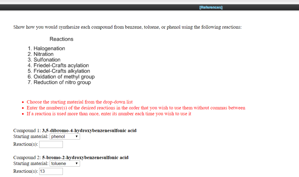 Phenol synthesise