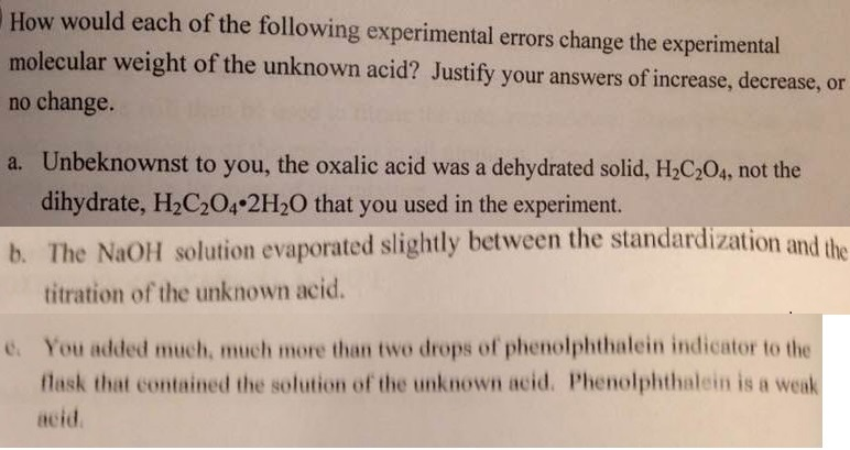 standardization of sodium hydroxide solution Suppose that you needed a 01000 m solution of naoh to do a titration to have a good primary standard it should not absorb anything readily from the air it should also have a high molar mass. standardization of sodium hydroxide solution Suppose that you needed a 01000 m solution of naoh to do a titration to have a good primary standard it should not absorb anything readily from the air it should also have a high molar mass.
