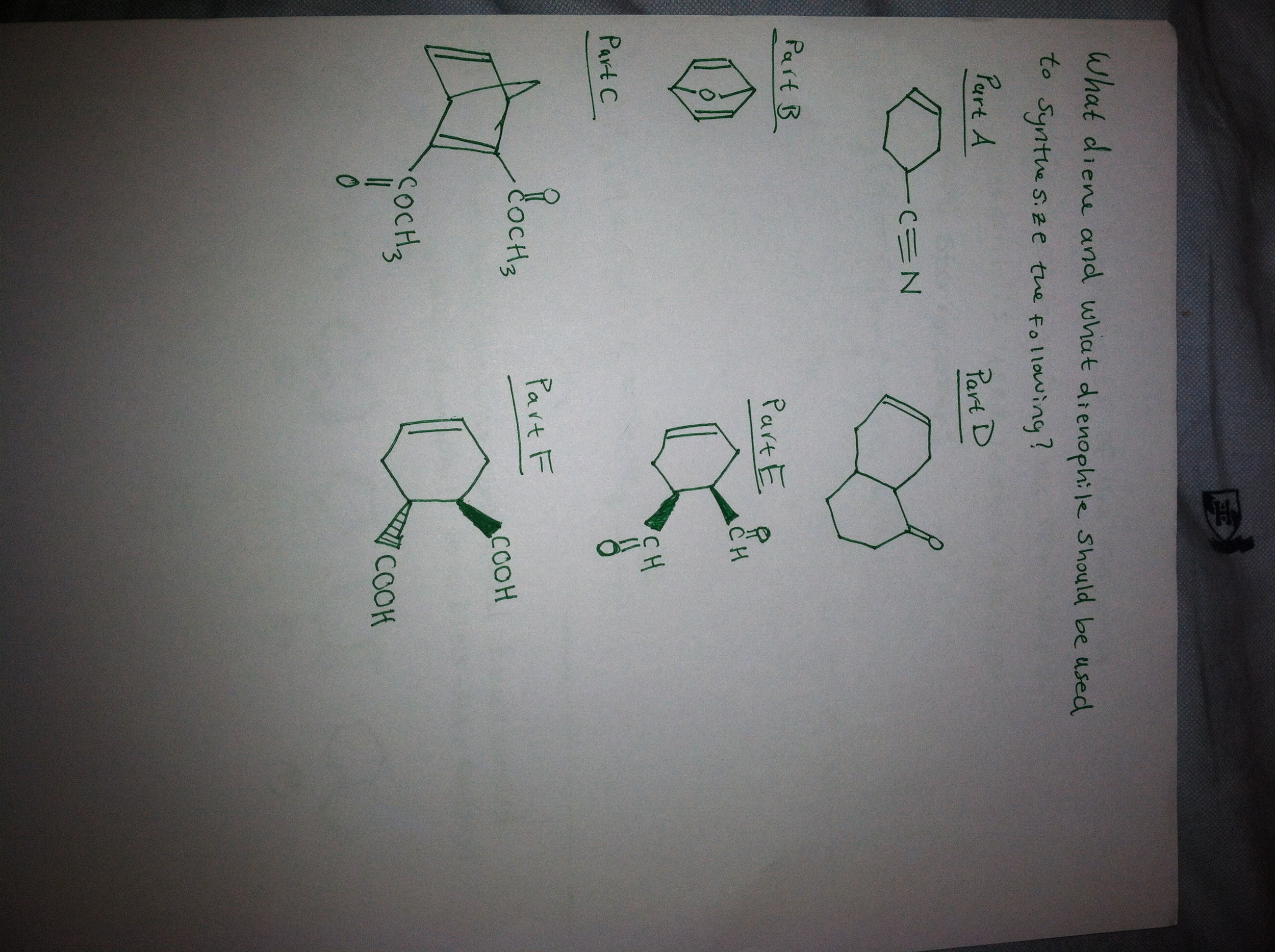 To synthesise the