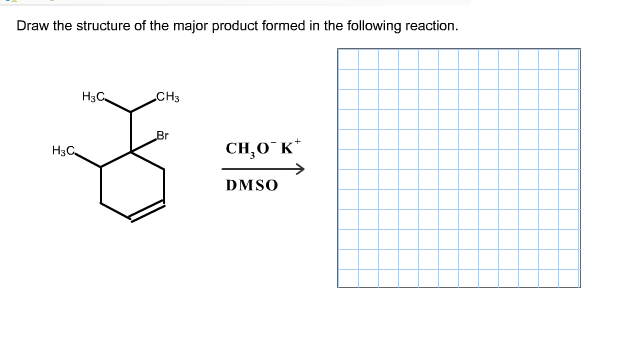 Solved Draw The Structure Of The Major Product Formed In Chegg
