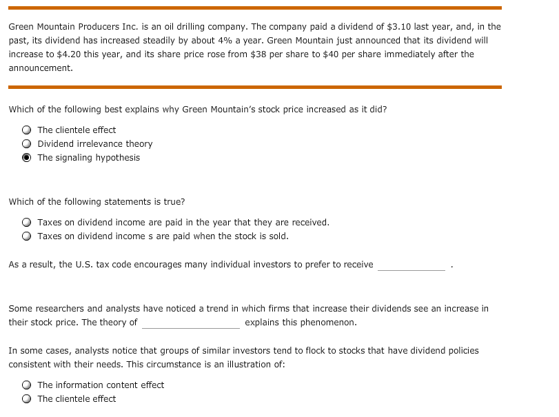 Dividend Policy at FPL Group Inc A TopCaseSolutions