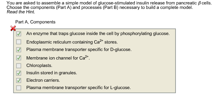 Question: Biochemistry Help pleaseGLUCOSE REGULATION OF INSULIN SECRETION BY PANCREATIC BETACELLSYou are...