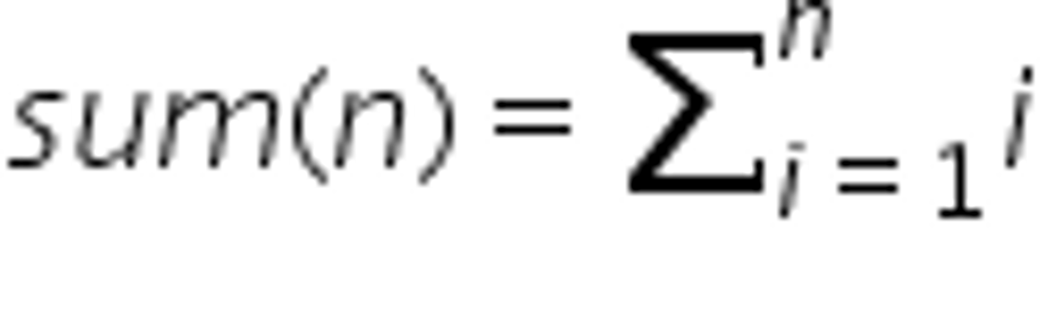 Solved The Sum Of The First N Positive Integers Is S U M Chegg