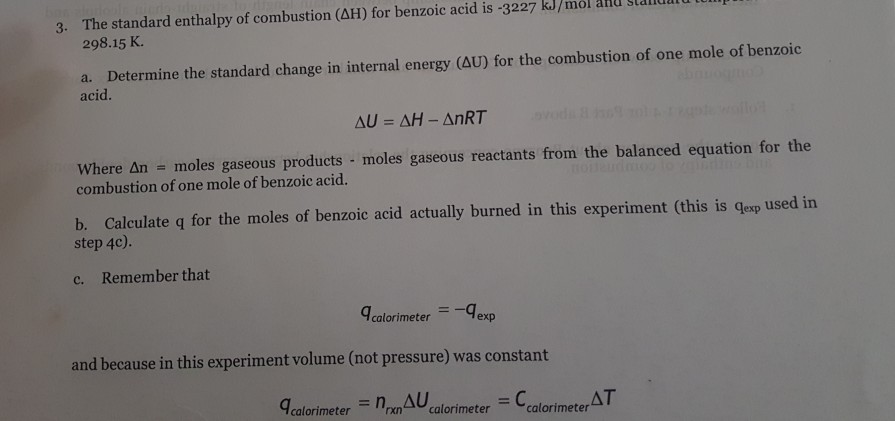 C6h5cooh + o2 = co2 + h2o image