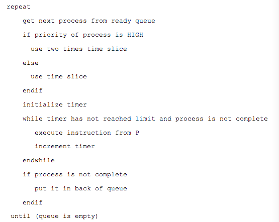Write A Program For Priority Scheduling Program