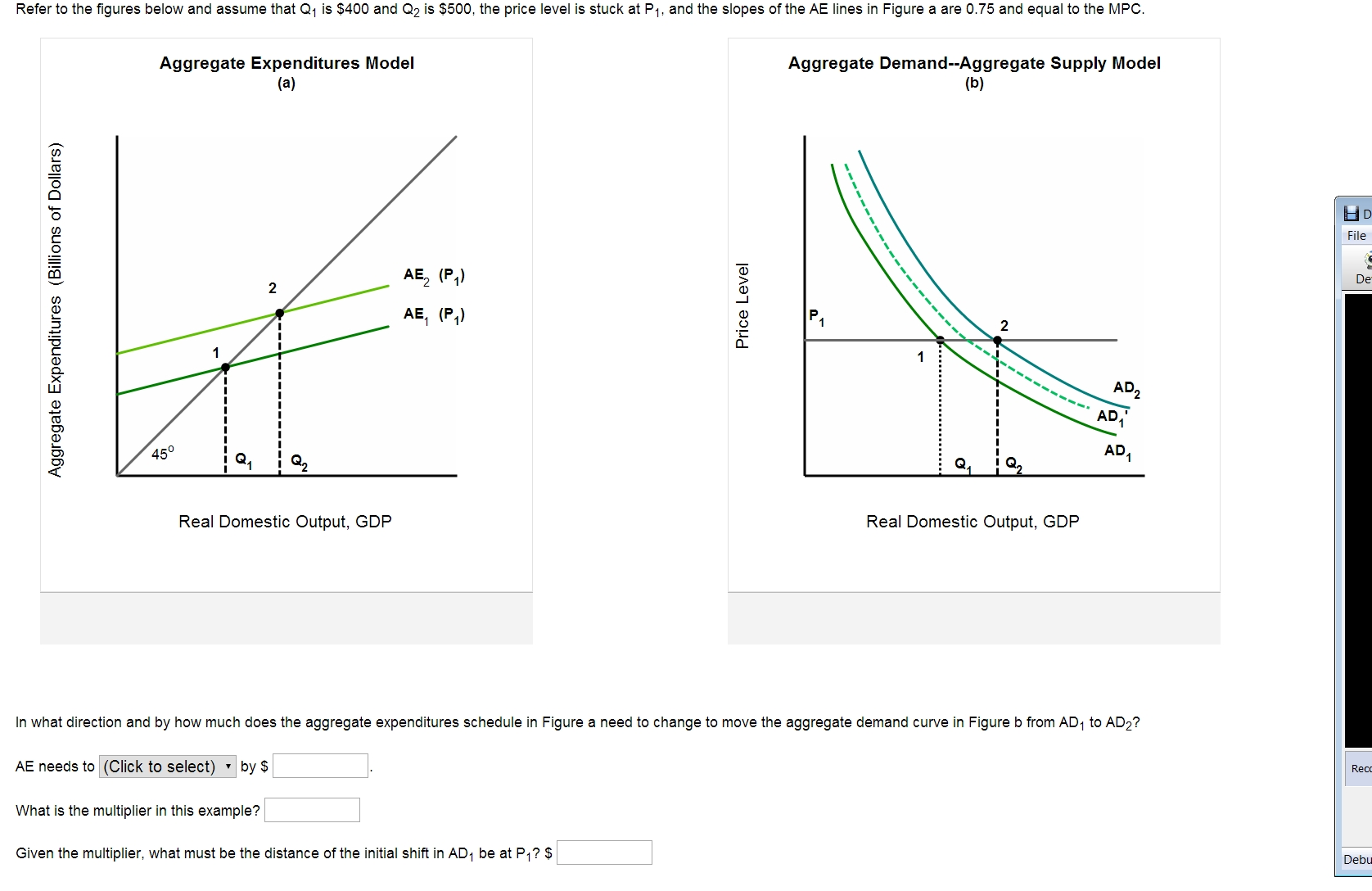 Economists use the term demand to refer to quizlet