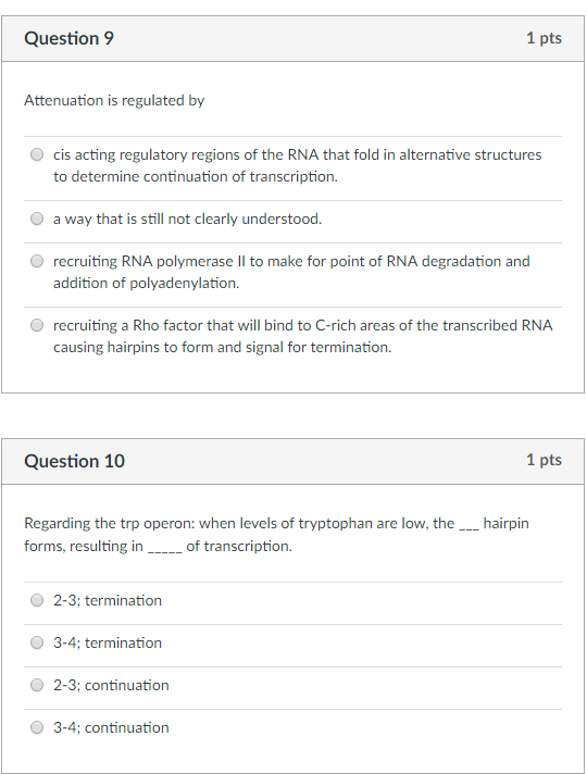 Question: A negative inducible operon is regulated by an inducer that inactivates a repressor. Which of the...