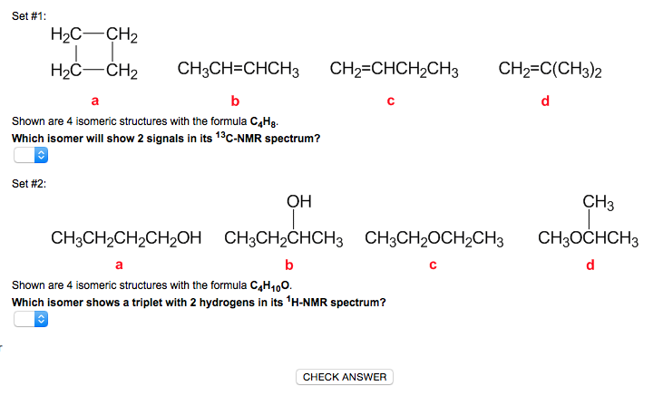 c4h10o Isomere