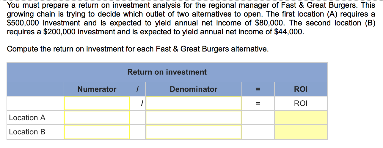 solved-you-must-prepare-a-return-on-investment-analysis-f-chegg