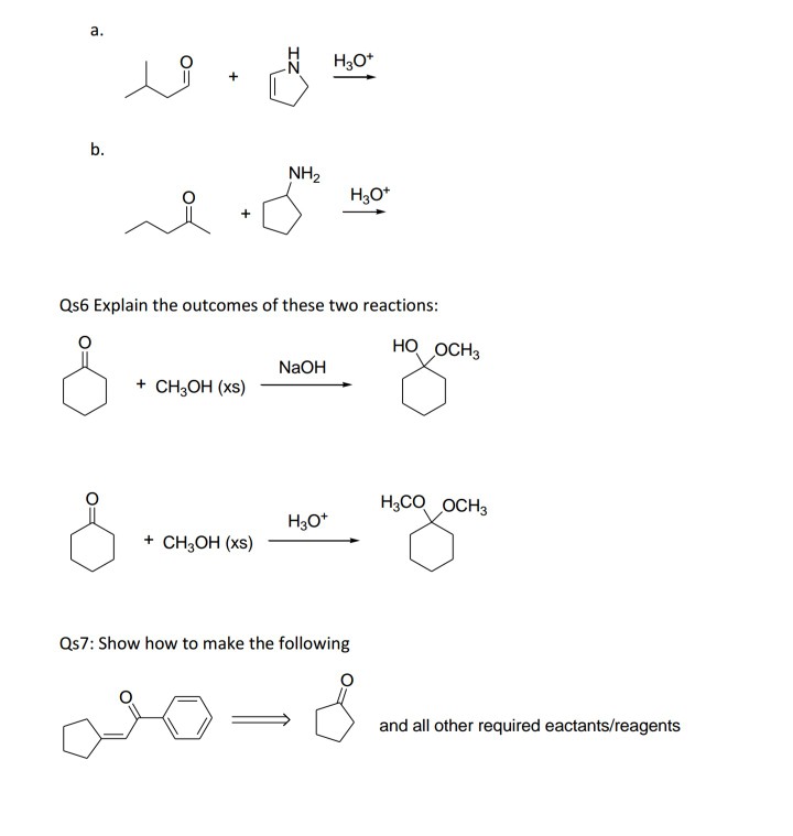 Question: 1. What starting materials do you need in order tomake this compound? write down the mechanism3...