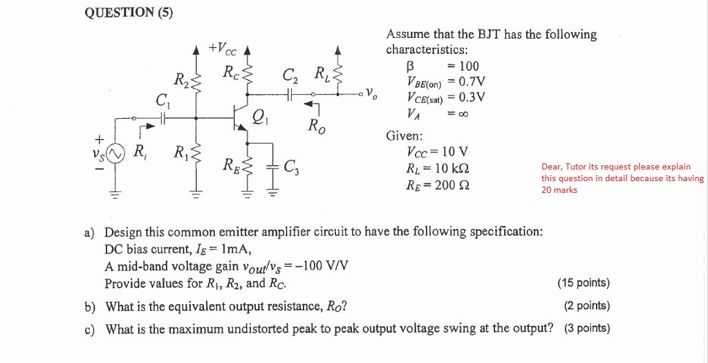 bjt transistor beta infinite meaning