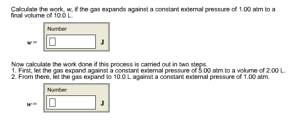 Solved Consider an ideal gas enclosed in a 1.00 L container 