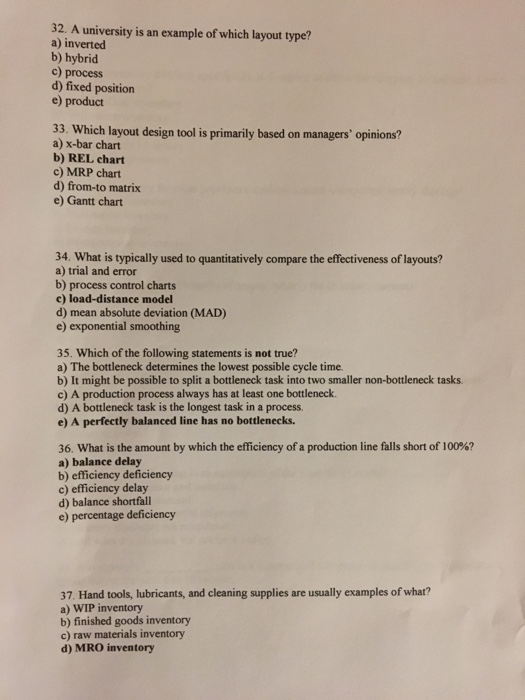 Question: A university is an example of which layout type?  Which layout design tool is primarily based on ...