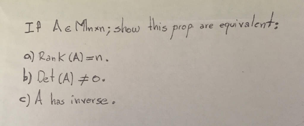 Question: Hello, i got (b)=>(a) and (c)=>(b)Can you please help me with (a)=>(b), (a)=>(c),(b...