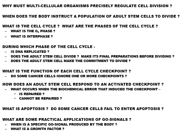 why do cells divide