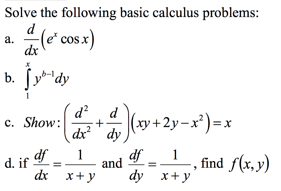 basic calculus 1