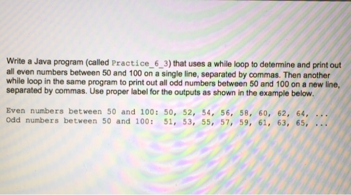 Vb Program To Display Even Numbers From An Array Math