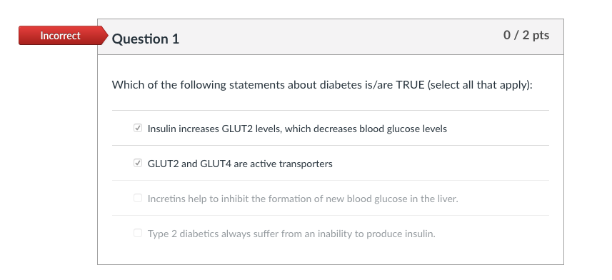Which of the Following Statements is True of Diabetes