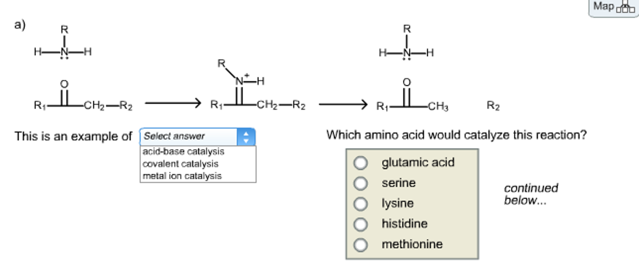 Solved Identify The Kind Of Chemical Catalysis And Then I...