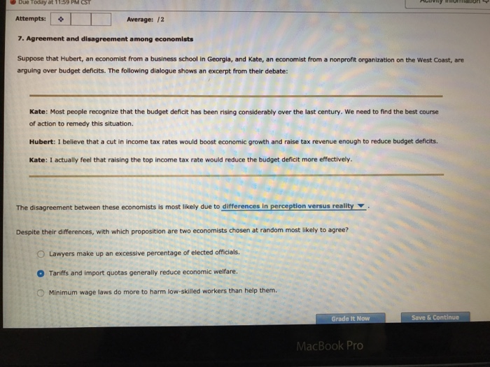 Solved Suppose that Hubert, an economist from a business | Chegg.com