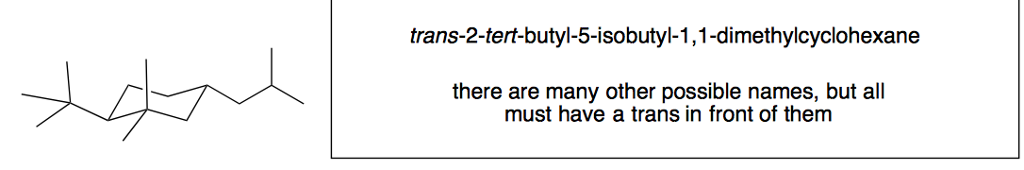 Question: IUPAC Nomenclature problemsHelp, I don't get why these are nomenclatures are named thatspecific...