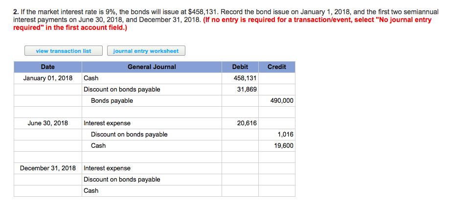 Solved If the market interest rate is 9%, the bonds will | Chegg.com