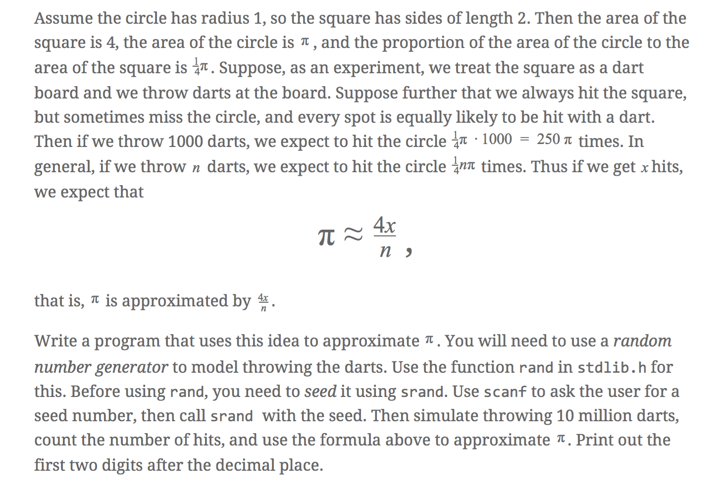 Worksheets Images Only Math using only math h stdlib stdio libraries write chegg com question write