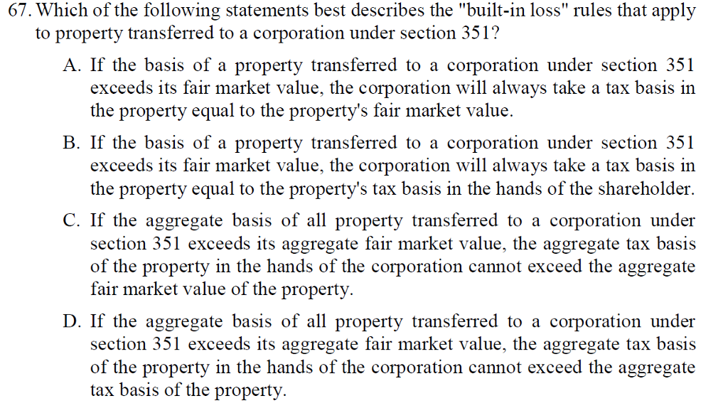 Solved Which of the following statements best describes the