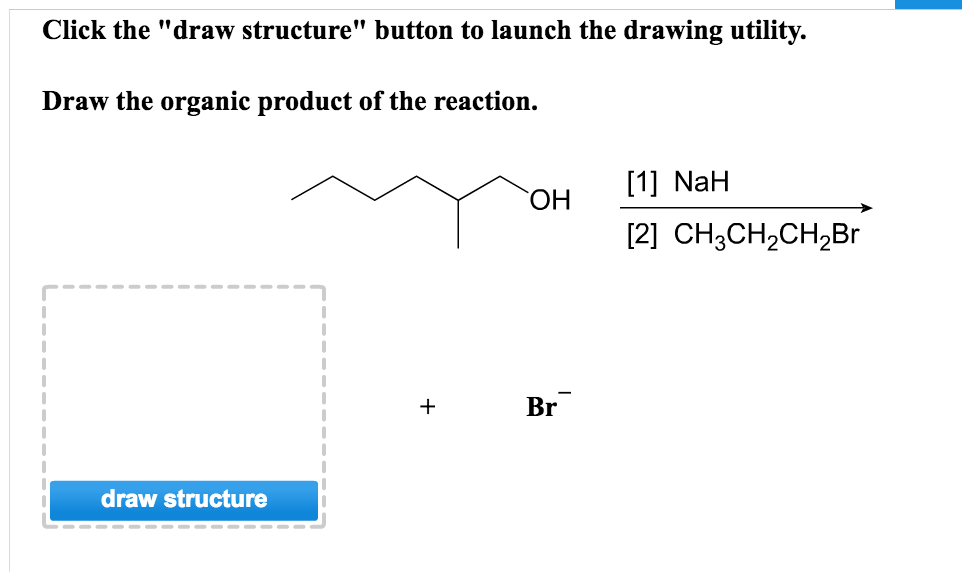 Solved Click The "draw Structure" Button To Launch The Dr...