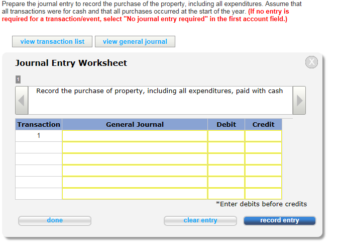 Solved Prepare the journal entry to record the purchase of | Chegg.com