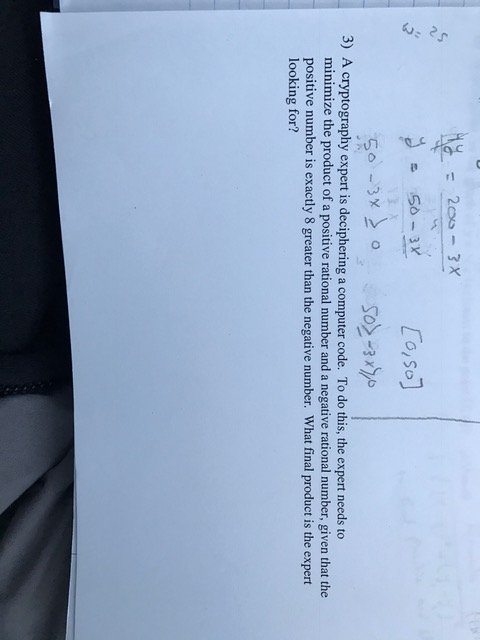 Solved Lo,So 3) A cryptography expert is deciphering a | Chegg.com