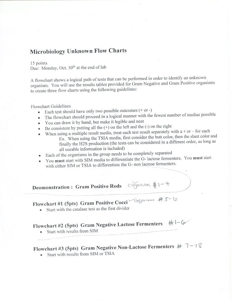 Question: Please i only need help with the *Gram negative LactoseFermenters* i missed two points (got 3/5)...