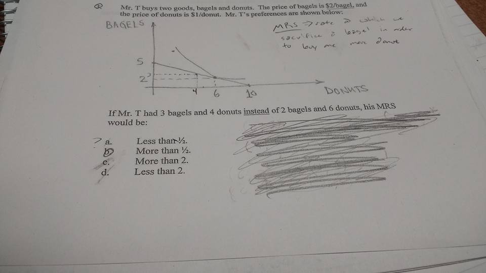 Question: Easy Micro help!! I need someone to CLEARLY andEASILY explain these answers. The answers are cor...