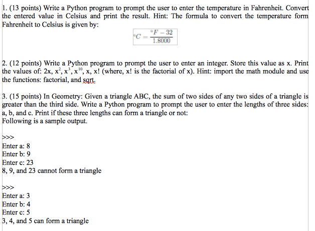 How To Write A Factorial Program In Python