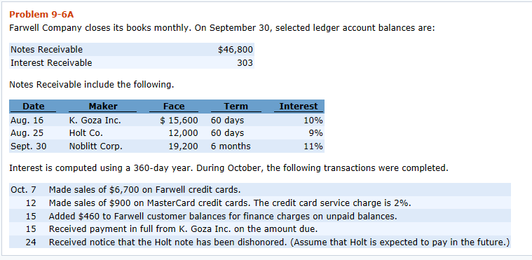monthly ledger