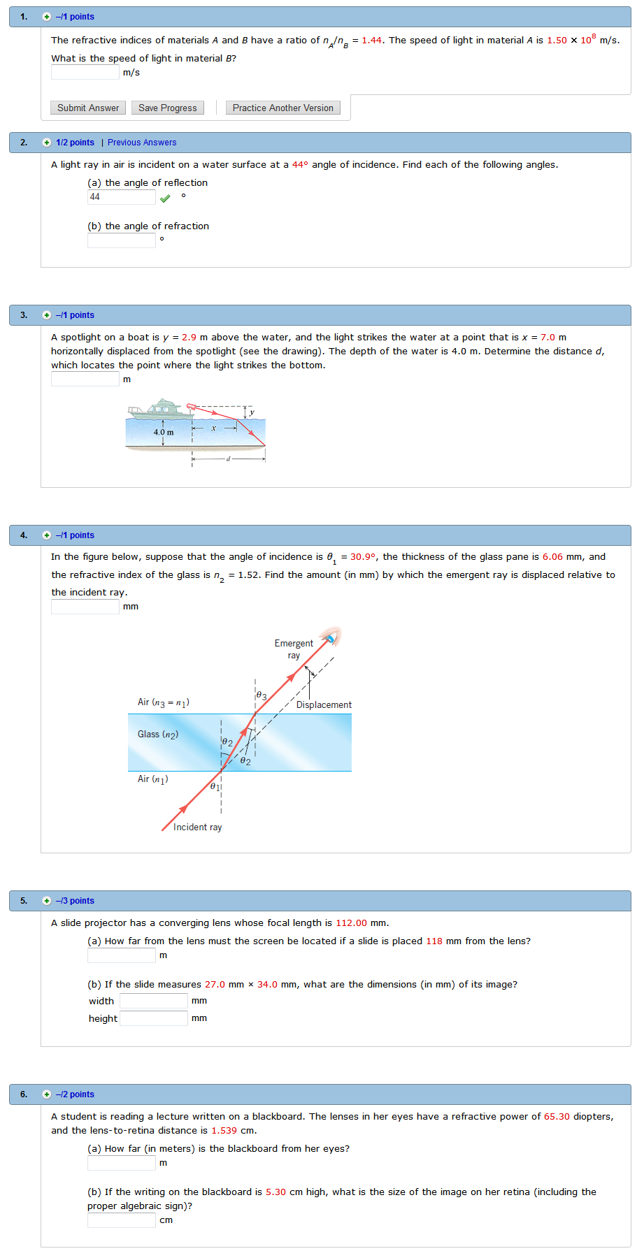 Homework help questions