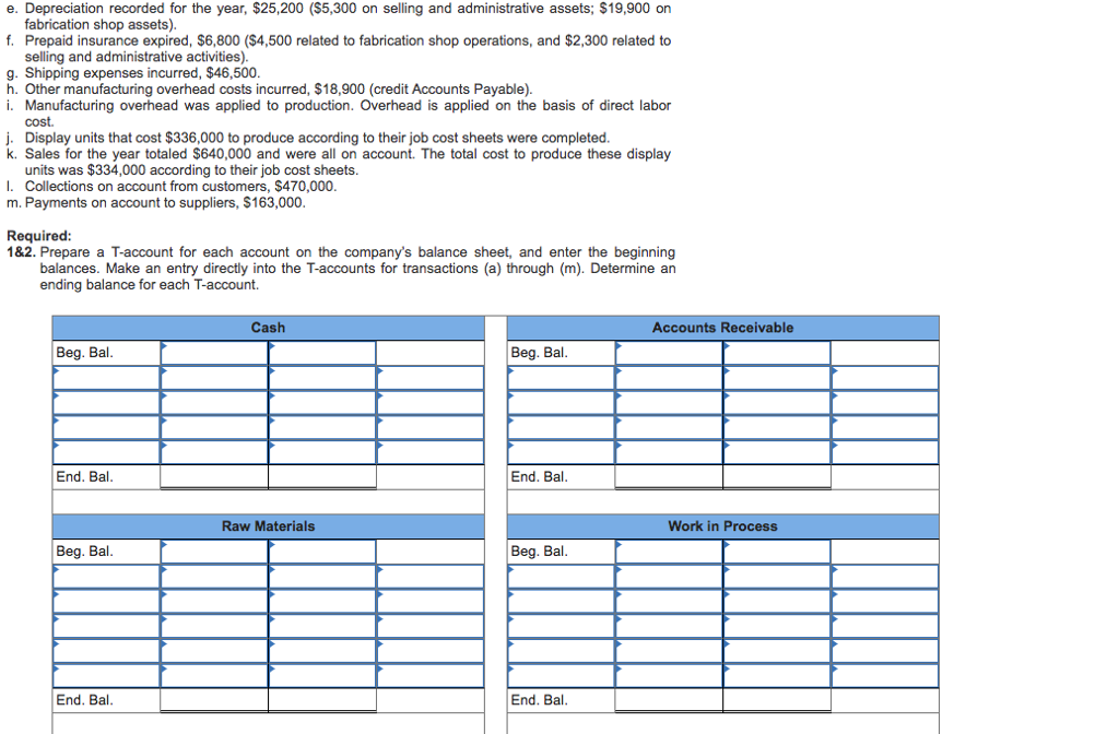 how to make t accounts