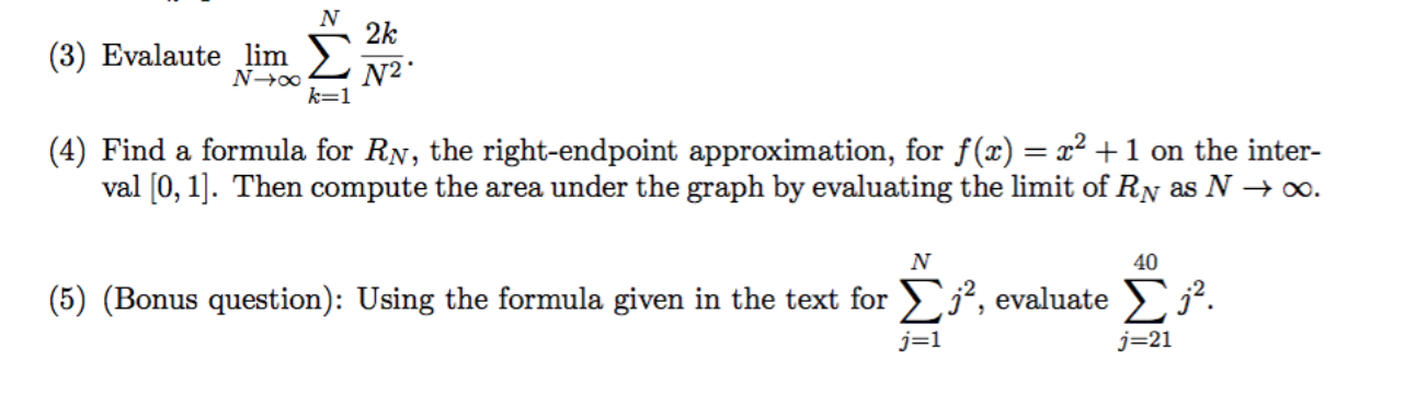 endpoint formula