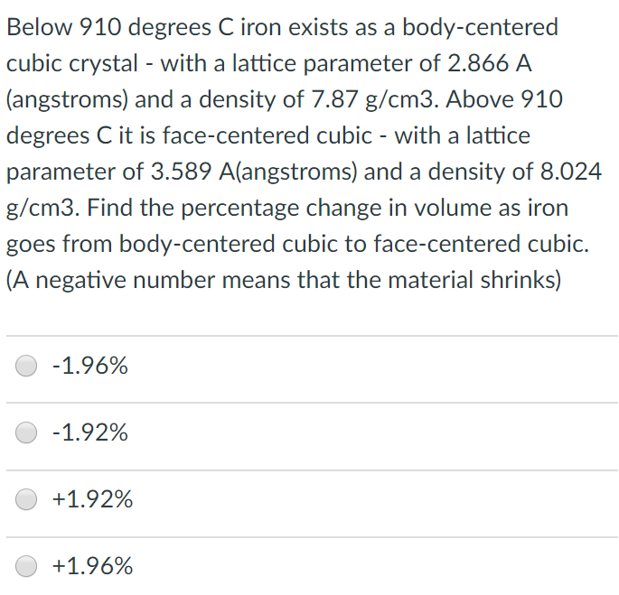 1 Angstrom To Cm 3