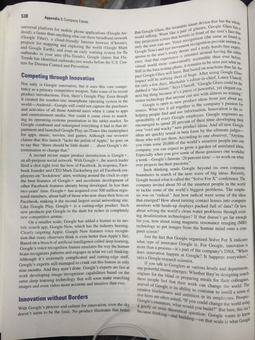 Question: Based on information in this chapter, identify majorsimilarities and differences between the new...