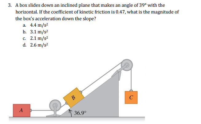 inclined plane physics problems with answers pdf