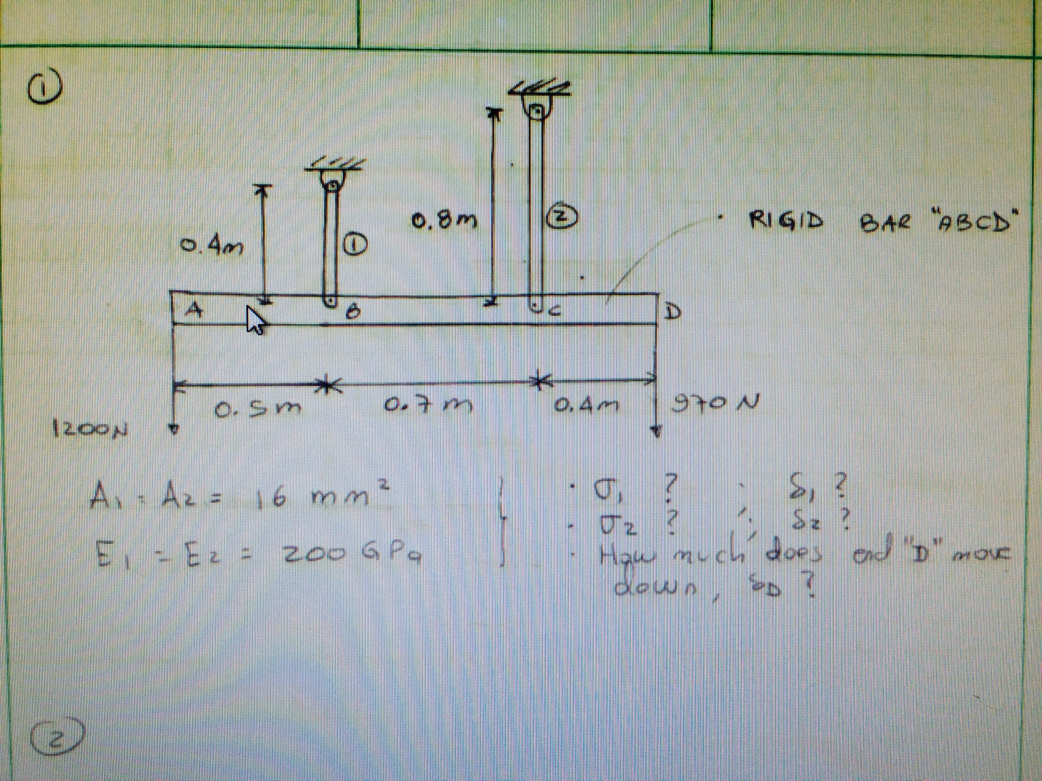 Need help with homework questions