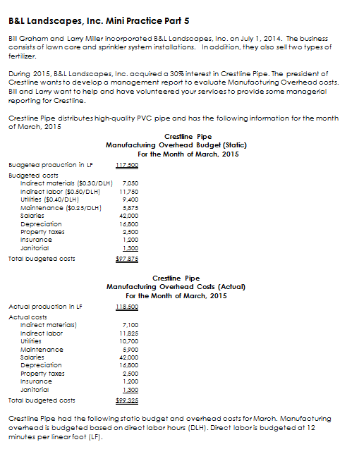 Managerial Accounting Exam Cost Of Goods Sold Inventory