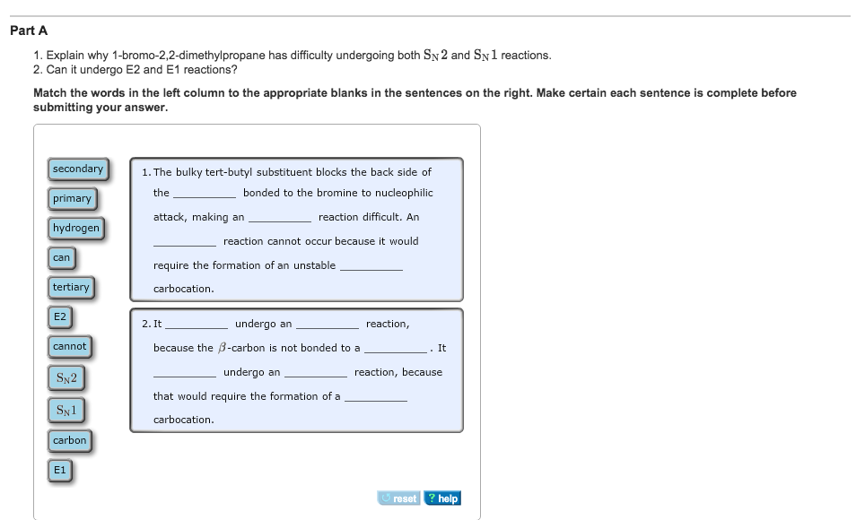 Solved Match The Words In The Left Column To The Appropri...