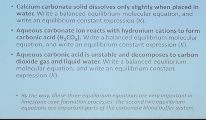 Caco3 cao co2 balance image