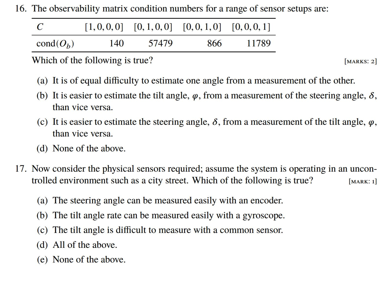 the-observability-matrix-condition-numbers-for-a-r-chegg