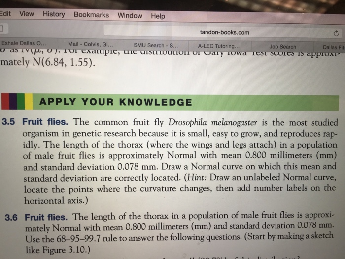 Question: 3.5 &amp; 3.6