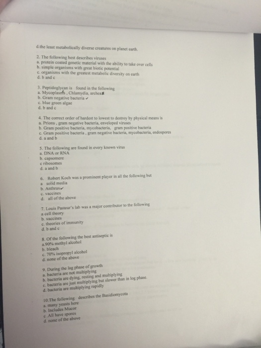 Question: LTRUE OR FALSE Almost all known bacterial cells and most eukaryotic cells are microscopic FALSE 2...