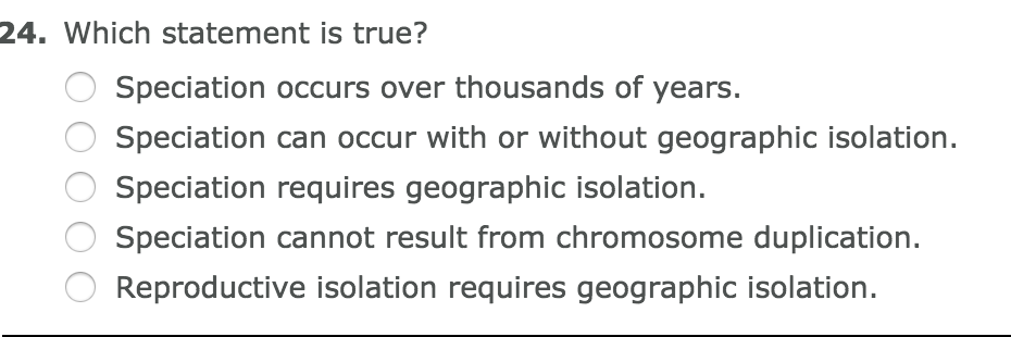 Geographical isolation essay picture