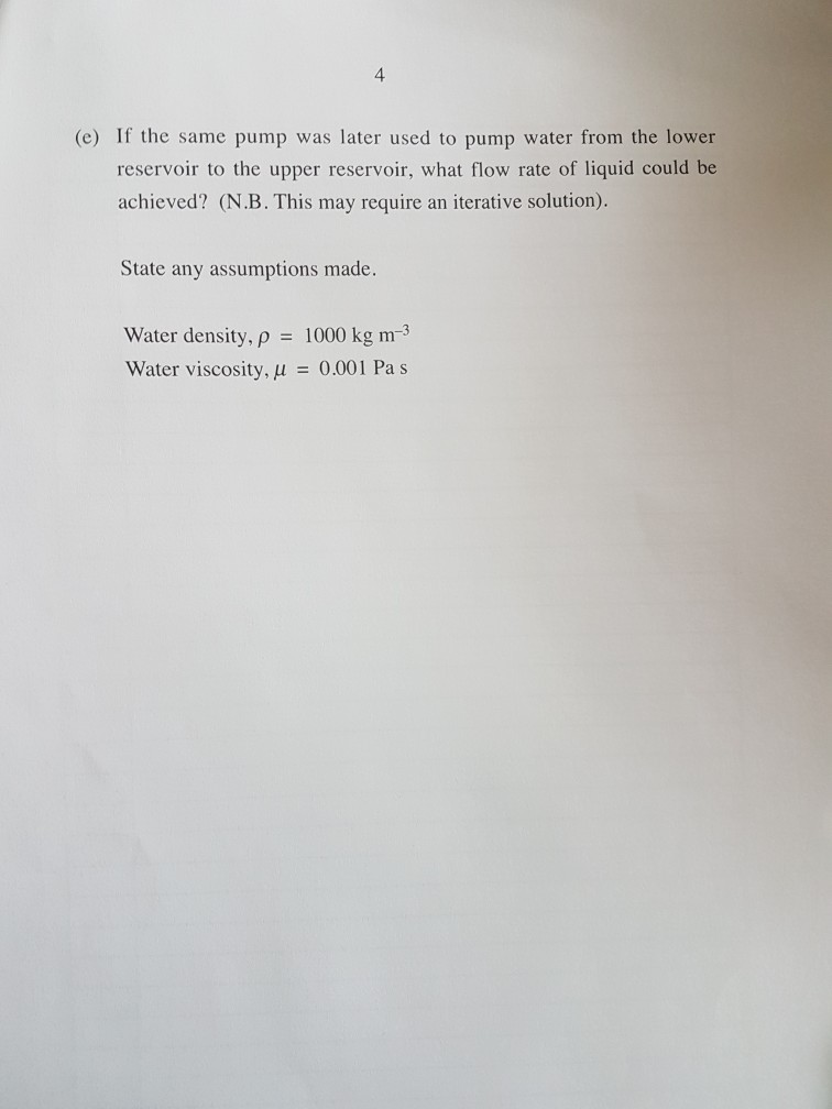 Question: Need help with E) - please state any assumptions madeusing the below figuresfor a) I have - 0.0...